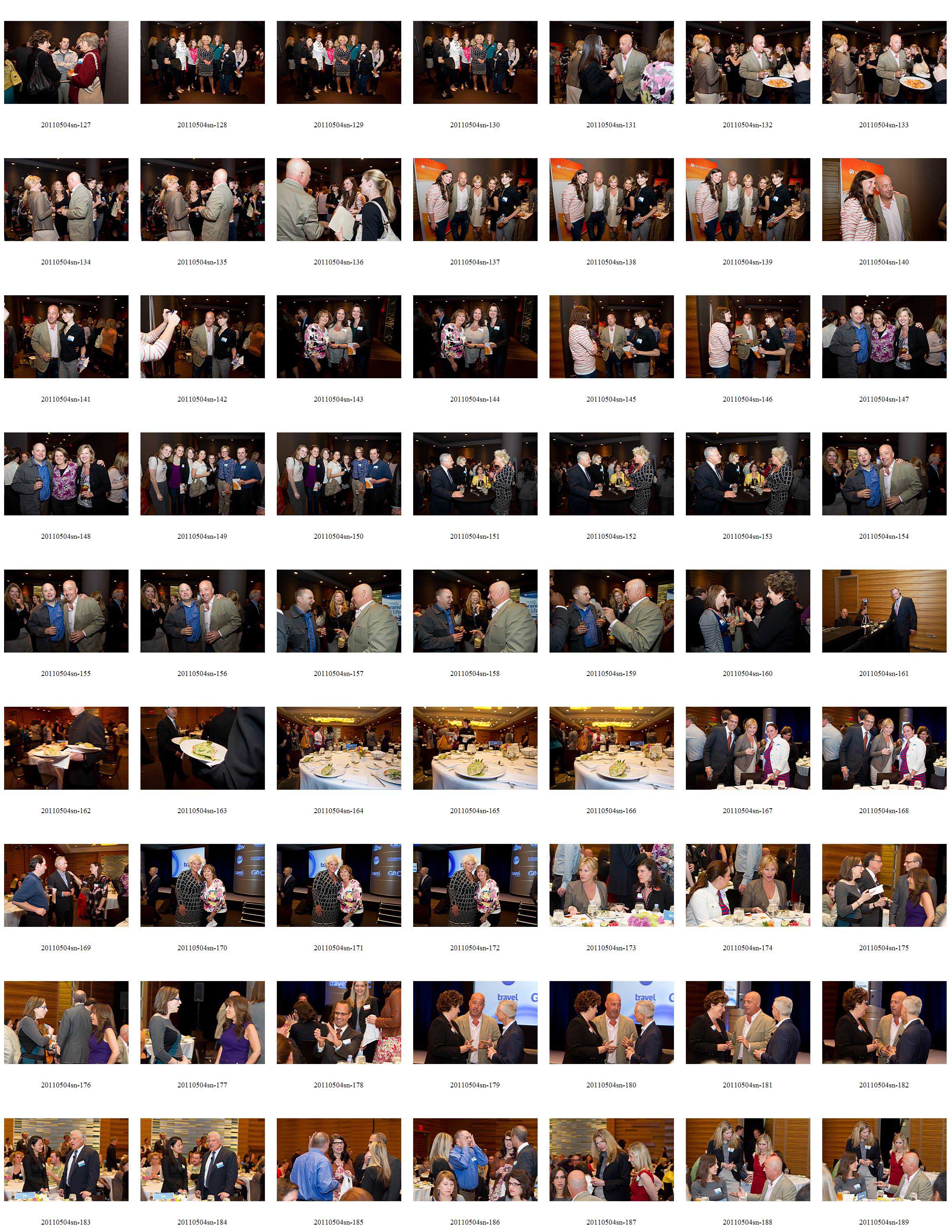 photo of recent work in a contact sheet